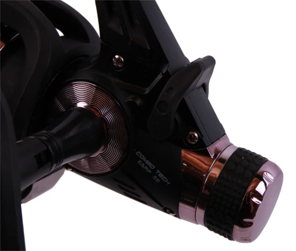 Ensemble Ron Thompson Tech Carp Combo Avec Moulinet Débrayable 3 Ensemble Ron Thompson Tech Carp Combo Avec Moulinet Débrayable