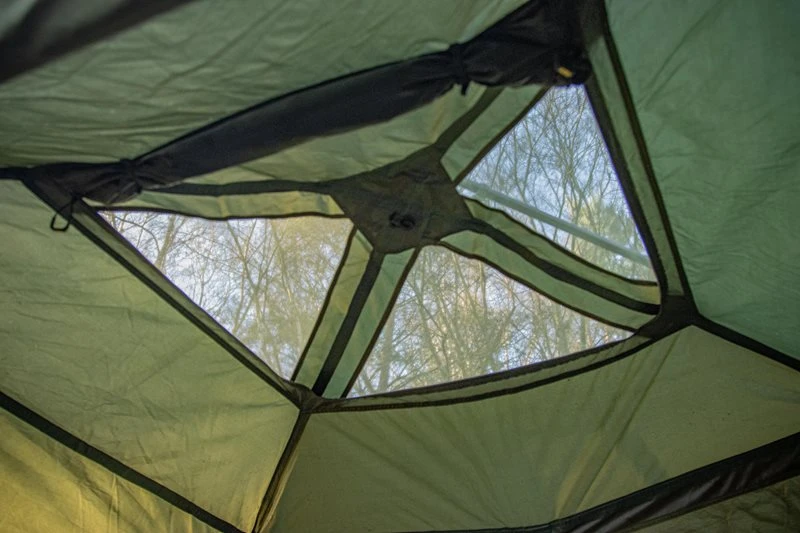 Bivvy Solar SP Quick-Up Shelter Green Mk II + Tapis De Sol 4 Bivvy Solar SP Quick-Up Shelter Green Mk II + Tapis De Sol – Image 2