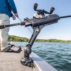 Railblaza Rod Holder Ii Single Black -Matériel de pêche 1221eaa4e0e93f3d