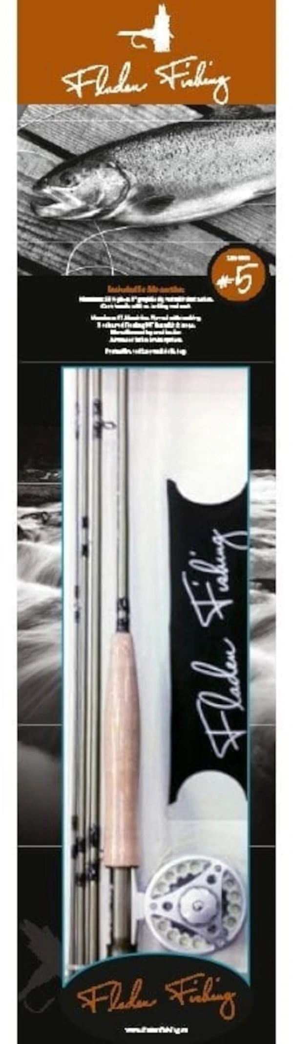 Fladen Maxximus ST # 5 Combo 3 Fladen Maxximus ST # 5 Combo