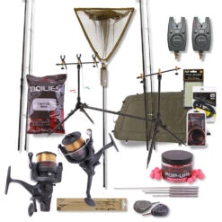 Ultimate Adventure Mega Carp Set -Matériel de pêche 291eb97c1d740386
