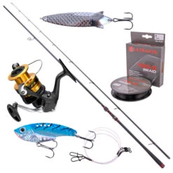 Ultimate Seabass Slayer Set 300cm (12-44g) -Matériel de pêche 34008f10dc3737c3