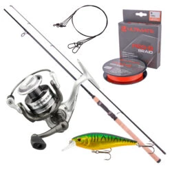 Ultimate Allround Chikara Spin Set 2.70m (10-40g) -Matériel de pêche 389b28bcd0c51a7e