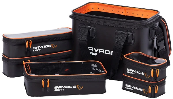 Savage Gear WPMP Lure Carryall Kit 6 Pcs L 24 L 4 Savage Gear WPMP Lure Carryall Kit 6 Pcs L 24 L – Image 2