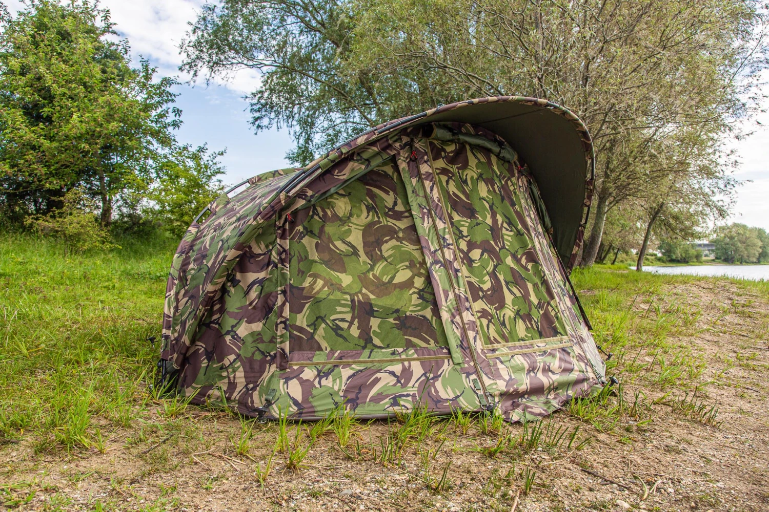 Ultimate Bionic Bivvy DPM Camouflage 1-Man 10 Ultimate Bionic Bivvy DPM Camouflage 1-Man – Image 8