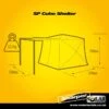 Solar Tackle SP 6-Hub Cube Shelter -Matériel de pêche 41973fbe444eedf7