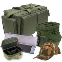 NGT Carryall Set Deluxe -Matériel de pêche 4f5ddd5299778cde