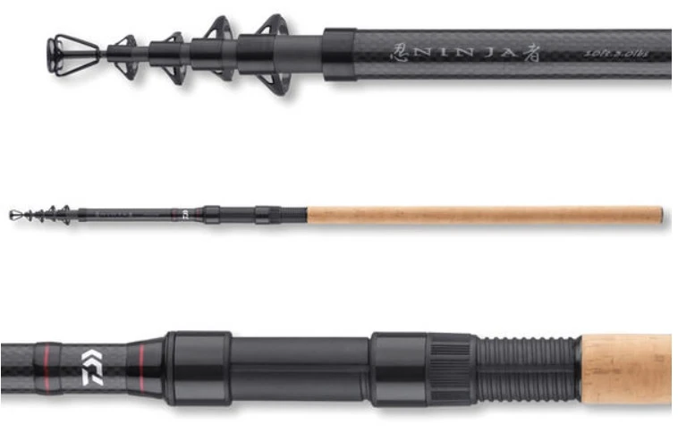 Daiwa Ninja X Tele Carp 3m (3lb) 5 Daiwa Ninja X Tele Carp 3m (3lb) – Image 3