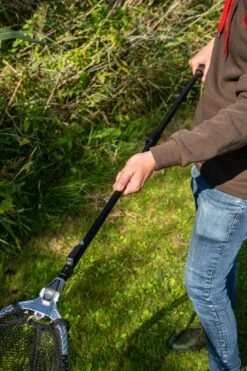 Ultimate Landingnet Rubber 60x60cm (75-130cm) -Matériel de pêche 53dcddec046ac8bf