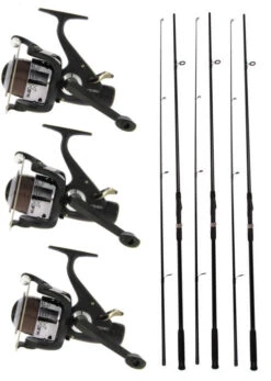 3 Cannes X NGT Carp Max + 3 Moulinets X NGT Max Carp Runner -Matériel de pêche 546e58001b37c1e2