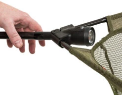 JRC Extreme TX Épuisette 46 Inch + Lampe épuisette (tige En 2 Parties) -Matériel de pêche 5766bf88af0f6774