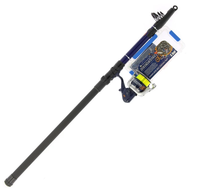 Angling Pursuits Telescopic Beachcaster Combo 3,60m (50-150g) 5 Angling Pursuits Telescopic Beachcaster Combo 3,60m (50-150g) – Image 3
