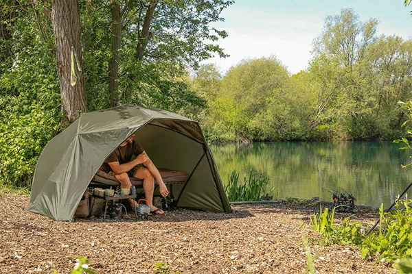 Fox Easy Brolly 6 Fox Easy Brolly – Image 4