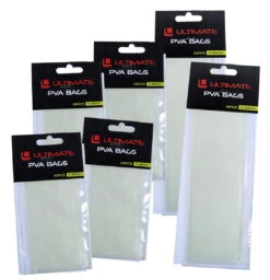 Ultimate PVA Bags Set (= Total 60 Pièces !) 13 Ultimate PVA Bags Set (= Total 60 Pièces !) -Matériel de pêche 78d3e1758eb81902