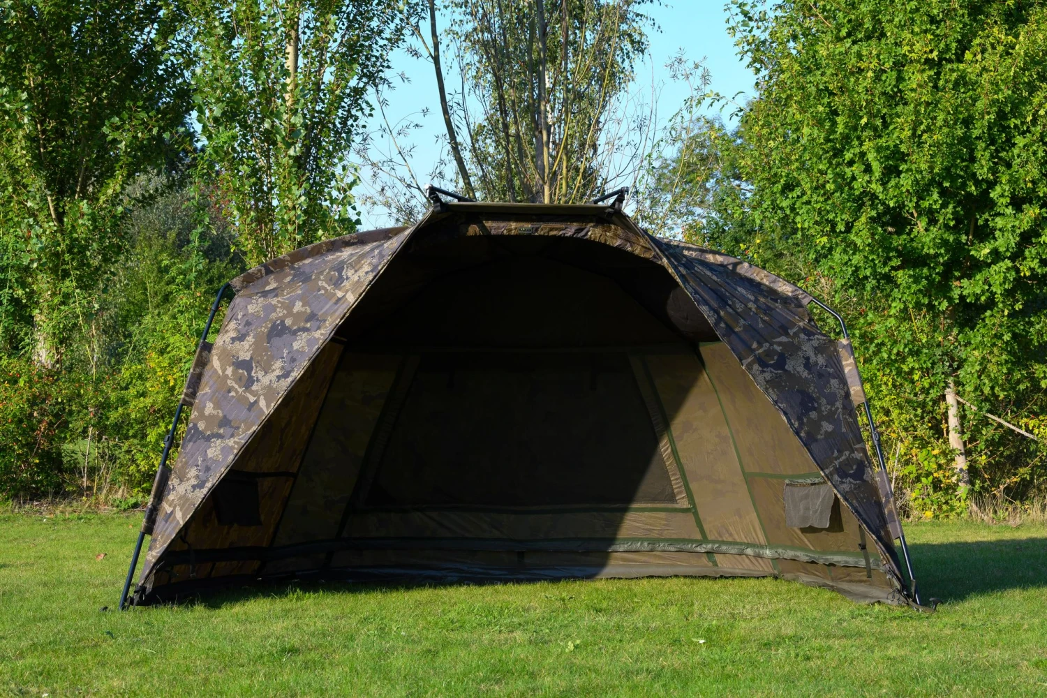 Solar Camo Compact Spider Shelter (Pas De Panneau Avant, Ni De Tapis De Sol)) 5 Solar Camo Compact Spider Shelter (Pas De Panneau Avant, Ni De Tapis De Sol)) – Image 3