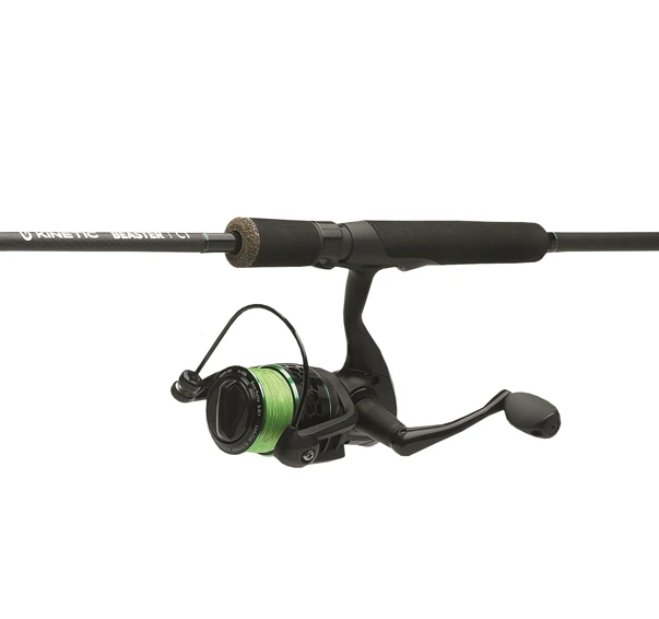 Ensemble Kinetic Beaster Combo Travel 2,13m (5-24g) (Rod, Reel, Line & Tube) 4 Ensemble Kinetic Beaster Combo Travel 2,13m (5-24g) (Rod, Reel, Line & Tube) – Image 2
