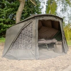 Abri AVID HQ Dual Layer Brolly System -Matériel de pêche 99a7da282faf4116