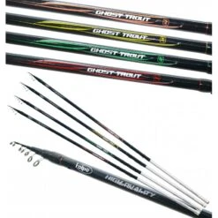 Kolpo Ghost Trout 4,00m 4-15gr 126cm (Tele) -Matériel de pêche 9eb73944bf0c7643