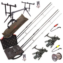 Shakespeare Cypry Carp 360cm 12ft Set Complete -Matériel de pêche a13e348f278d6830