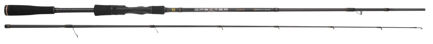 Canne Verticale Spro Specter Finesse 190 Cm 10-28 G 10 Canne Verticale Spro Specter Finesse 190 Cm 10-28 G – Image 8