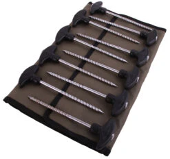 Ultimate Heavy Bivvy Peg Set 10 Pcs -Matériel de pêche a9ed3bd7059b6502