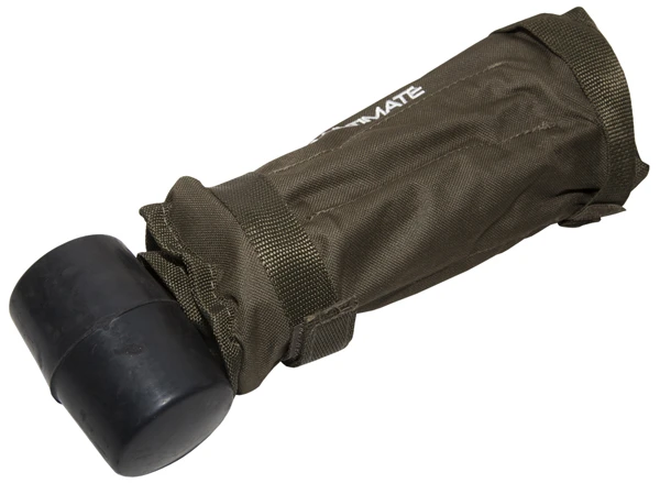 Ultimate Deluxe Bivvy Peg Set, Marteau Compris 6 Ultimate Deluxe Bivvy Peg Set, Marteau Compris – Image 4