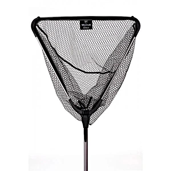 Fox Rage Warrior Net 70cm 2.4m Rubber Mesh 3 Fox Rage Warrior Net 70cm 2.4m Rubber Mesh