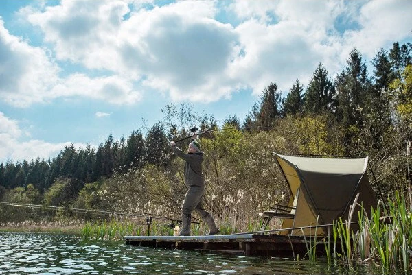 Korum Day Shelter Lite 4 Korum Day Shelter Lite – Image 2