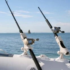Railblaza Rod Holder Ii Starport Kit White