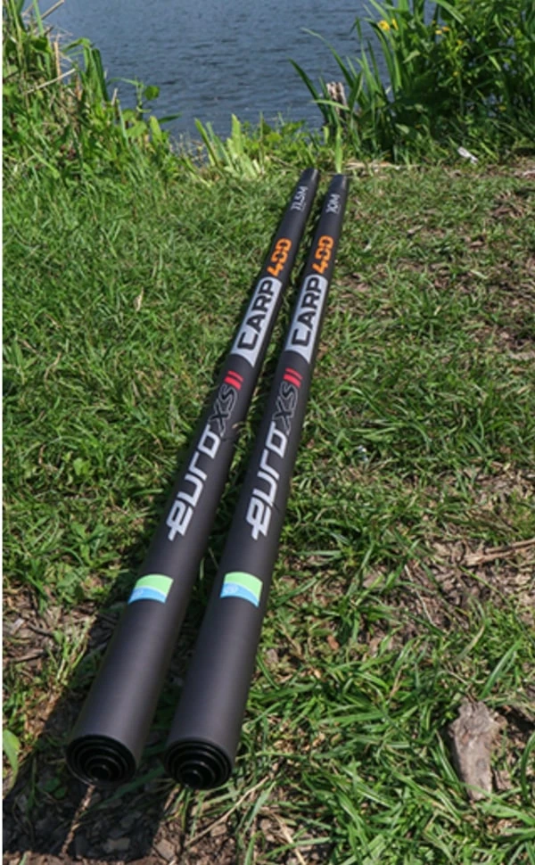 Preston Euro XS Carp 400 Pole Pack (10m) 3 Preston Euro XS Carp 400 Pole Pack (10m)
