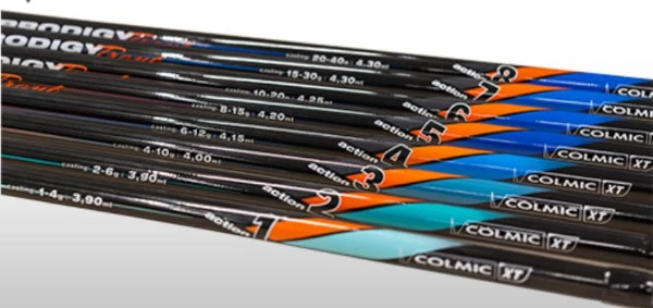 Colmic Prodigy Trout Action 3 4,00m 4-10gr (Téléscopique) 128cm 138gr 3 Colmic Prodigy Trout Action 3 4,00m 4-10gr (Téléscopique) 128cm 138gr