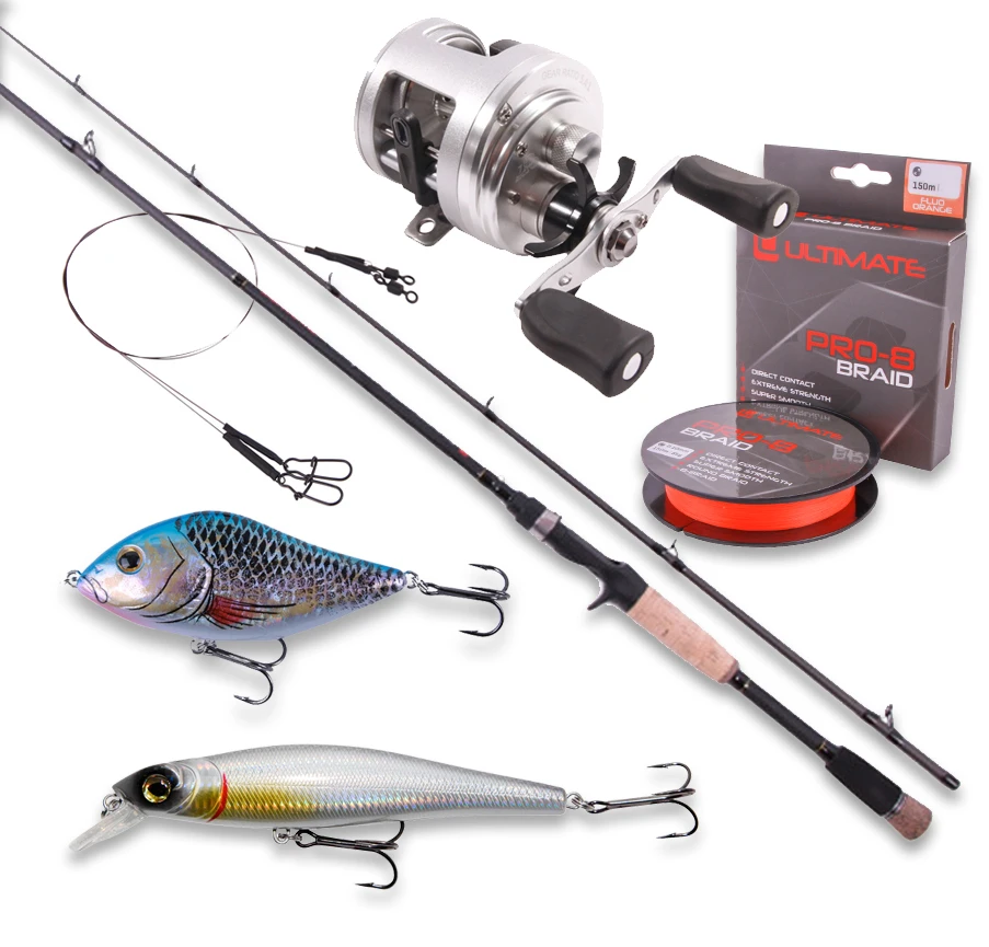 Ultimate Heavy Cast & Jerk Set - Matt Green 4 Ultimate Heavy Cast & Jerk Set - Matt Green – Image 2