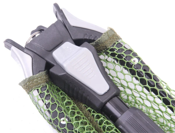 Epuisette Spro C-Tec Rubber Dip Manche Téléscopique 3 Epuisette Spro C-Tec Rubber Dip Manche Téléscopique