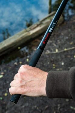 Epuisette Carpe Ultimate DeLuxe Carp Net 42" Avec Manche Carbone 2pcs