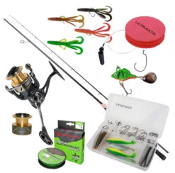 Ultimate High End Spin&Jig Set 2,40m 39 Ultimate High End Spin&Jig Set 2,40m -Matériel de pêche f195b926dfee0023