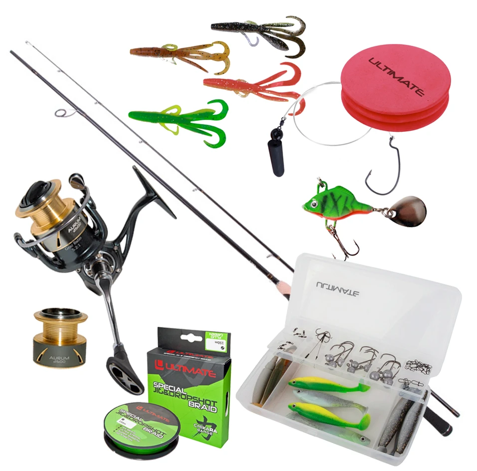 Ultimate High End Spin&Jig Set 2,40m 21 Ultimate High End Spin&Jig Set 2,40m – Image 19