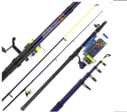 Angling Pursuits Telescopic Beachcaster Combo 3,60m (50-150g) 9 Angling Pursuits Telescopic Beachcaster Combo 3,60m (50-150g) -Matériel de pêche f489b5e96dfb268f