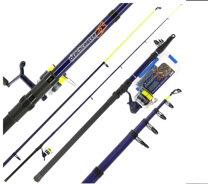 Angling Pursuits Telescopic Beachcaster Combo 3,60m (50-150g) 6 Angling Pursuits Telescopic Beachcaster Combo 3,60m (50-150g) – Image 4