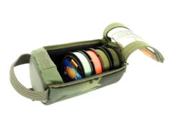 PB Products Double Zipper Tube Pouch 9x18cm -Matériel de pêche f68bcc1d64252f71