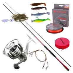 Ultimate Chikara Spin Set 19 Ultimate Chikara Spin Set -Matériel de pêche facb50a671fd1594