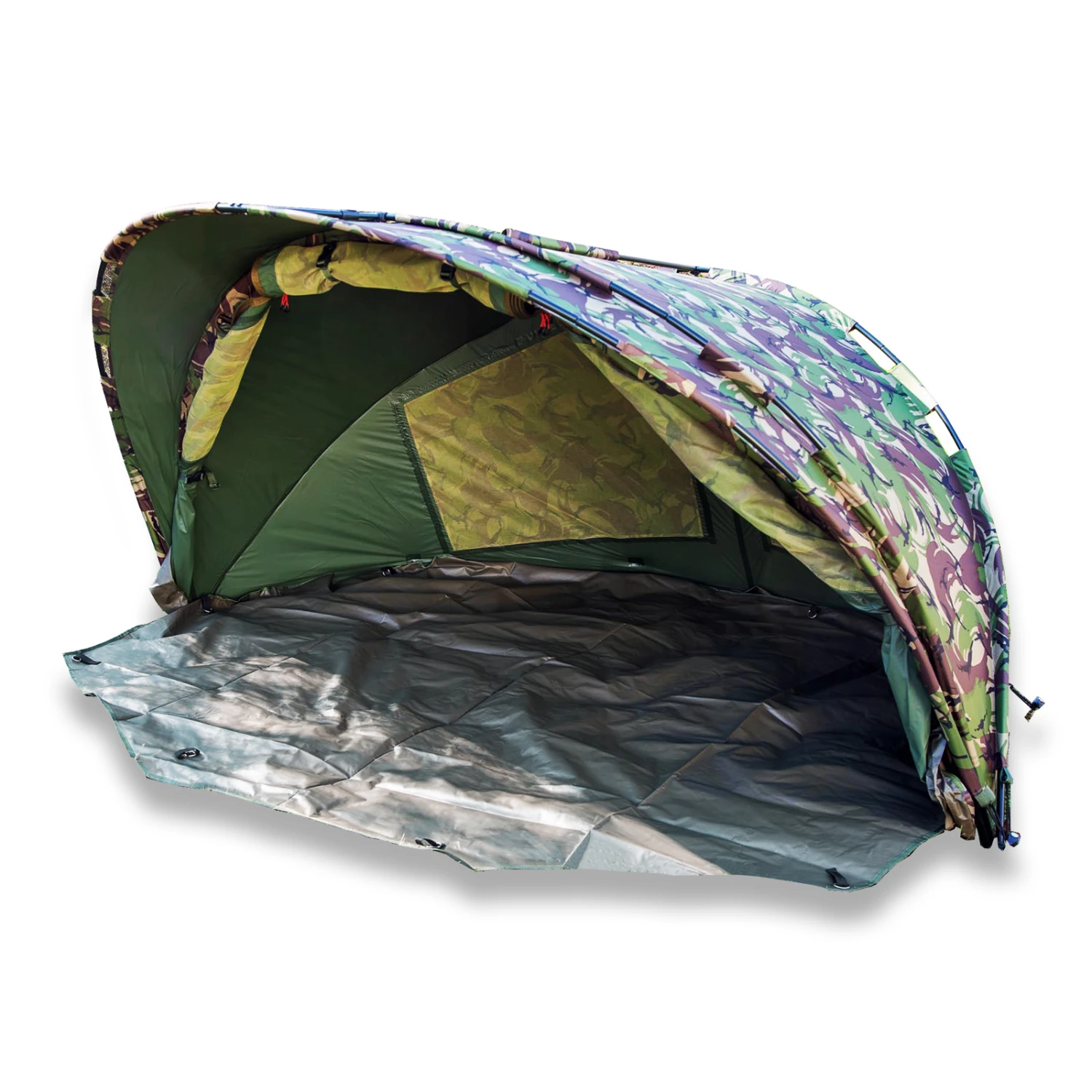 Ultimate Bionic Bivvy DPM Camouflage 1-Man 16 Ultimate Bionic Bivvy DPM Camouflage 1-Man – Image 14