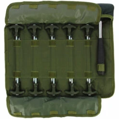 NGT Bivvy Peg Set Avec 10 Sardines Et Marteau -Matériel de pêche ff772bec87e92f4d